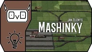 Mashinky: Guide |  How to use Chain Signals / Combo Signals (Alpha Gameplay, Let's play, Tutorial)
