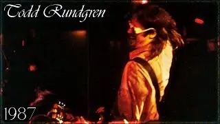 Todd Rundgren | Live at the Condom Mania Benefit, San Francisco, CA - 1987 (Audience Recording)