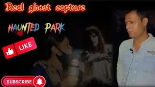 horror park | at nigth in Karachi perenormal activity #_ Haunted_ Park#_viral_ #_ scary night with#_