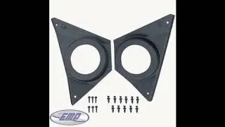 Polaris RZR Door Speaker Pod Set by EMP