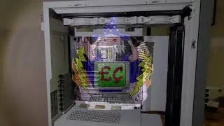 Fitting an Asus Pro WS WRX80E-Sage SE motherboard into a Corsair 7000D Airflow case: Part-1