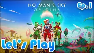 NO MAN'S SKY Let's Play in 2020: Episode 1 [Origins Update]