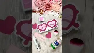 💗 Happy Galentine&lsquo;s Day 💗 #diy #bastelanleitung #basteln #kartenbasteln