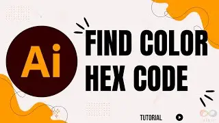 How to find the hex code of a color in Illustrator