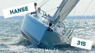 The Hanse 315 Sailing Yacht | Yachting Partners Malta