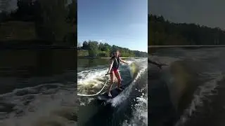 На днях я впервые в жизни попробовала Wake серф🏄🏻&zwj;♀️ #ольгабузова #бузова #знаменитости #звезды