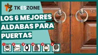 Los 6 mejores aldabas para puertas