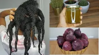 Use Onion oil for faster hair growth & Stop hair fall/balding| Onion,ginger,Fenugreek|Limitlessbloom
