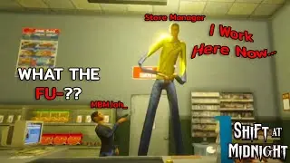 WE ARE NEVER DOING ANOTHER SHIFT AT MIDNIGHT