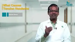 What causes tension headaches?