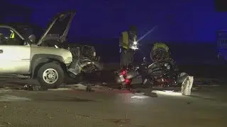 Motorcyclist killed in crash with pickup truck in Waterville