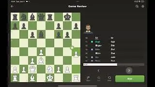 My Best Game in Chess ????!!!! ♟️