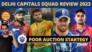 Delhi Capitals Full Squad Review IPL 2023 | DC Playing 11 2023 | Five Sportz