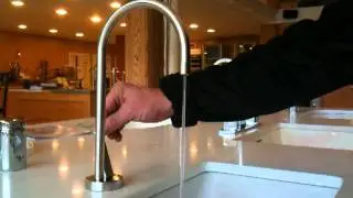 dornbracht hot cold water dispenser