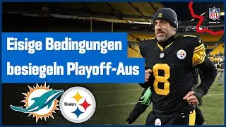 Dolphins vs. Steelers | NFL-Highlights auf Deutsch 🇩🇪 | 15. Spieltag, Saison 2025
