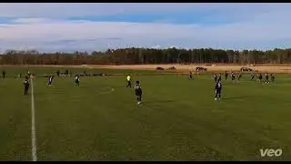 One Handed Reaction Save From Header In Box | Nikos Zoganas | 2026 | GK