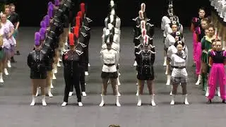 Closing Ceremony | New Zealand & Australia Marching and DriilDance Marching Tattoo 2024