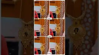 latest gold chain pendant set with price//chain pendant necklace designs//gold necklace designs.