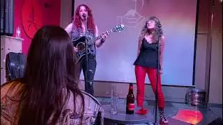 Rocio Ro - Pardao (Los Suaves cover) - con Tere Gálvez - Sala Creedence (19-6-21)