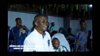 Micho Ade live at Drumming and singing talent hunts 2025 combine with marvelous T juju marimba 