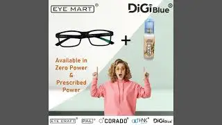 Give yourself a treat with Amazing  Digi Blue Complete Pack 🤩 | Buy Now from optical shop near you 😎