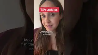 Tsa updates to their cary on rules seem to benefit parents