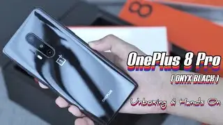 OnePlus 8 Pro ( Onyx Black ) - Unboxing & Hands On