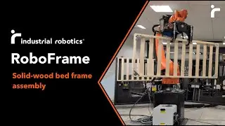 Robotic Solid-Wood Bedframe Assembly | RoboFrame