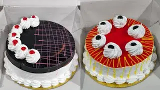 आसान तरीकों से बनाओ केक डिज़ाइन | Birthday Cake Design Like a Pro | Cake Decorating Ideas 