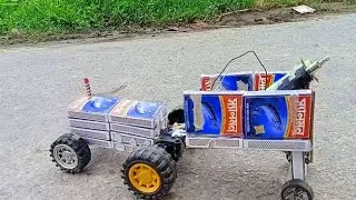 🚁✨ Fly High! DIY Remote Control Matchbox Helicopter at Home! ✨🚁