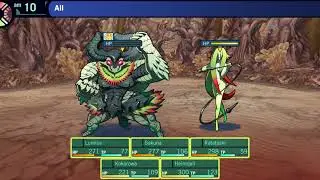 Etrian Odyssey 1 HD: The Floor 20 Thunderdome