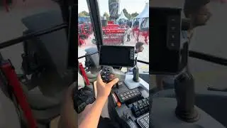 Valtra G135 İnterior