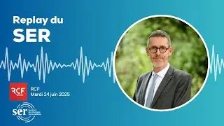 Replay du SER | Jules Nyssen au micro de RCF, mardi 24 juin (journal de midi)