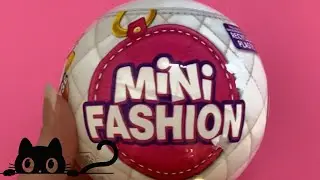 Super RARE UNBOXING MINI BRANDS FASHION!! Zuru 5 Surprise Blind Bag Toy Opening!