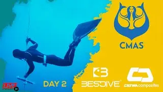Freediving - CMAS Outdoor World Championship 2022 Kaş - Day 2 - FIM