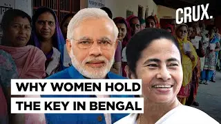 Mamata & Modi Both Wooing Women Voters in Bengal Jobs, Basic Income, Quota Promises in Manifesto