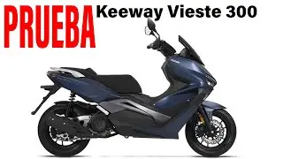 Keeway Vieste 300 🏍 PRUEBA