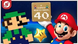 Super Mario Bros. slaví 40 let! feat. @Meon  a @videaodwrii
