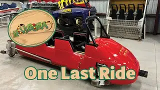 La Vibora Makes One Last Ride | National Roller Coaster Museum & Archives