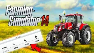 Animal Fertilizer Spreader Using Corn Field in Fs14 | Fs14 Gameplay | Timelapse |