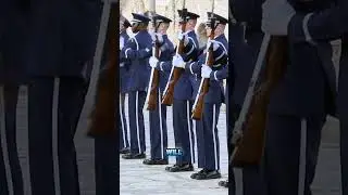 USAF Drill Team B-Roll. #bootcamp #airforce #military #usarmy #usmilitary #usairforce