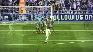 FIFA 15 Simple freekick by Yaya Toure || 32PIXELS