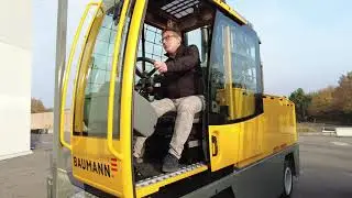 Baumann ELX 120v sideloader with XL Cabin