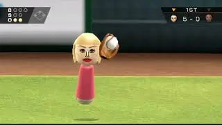 WII SPORTS BASEBALL RAGING AND FUNNY MOMENTS