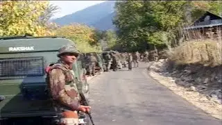 Cordon and Search Operation launched in Bandipora