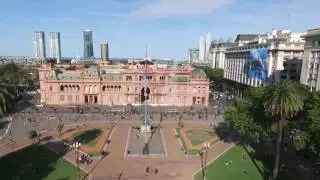 CASA ROSADA AEROVISION