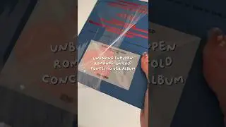 Unboxing Part 2 - Enhypen Romance Untold Album (Concessio Ver w/signed postcard) #enhypen #kpopalbum