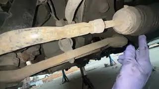 How to Remove E36 Control Arms
