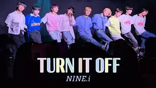 20240502 'Turn it off' NINE.i FREE EVENT in TOKYO FC LIVE TOKYO  나인아이