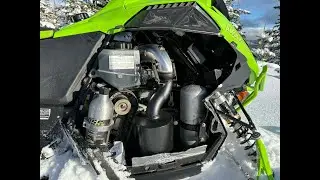 Arctic Cat 858 NOS MOD - Winter Nutz Podcast 20